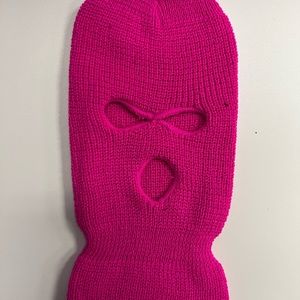 Three Holes Fashion Mask